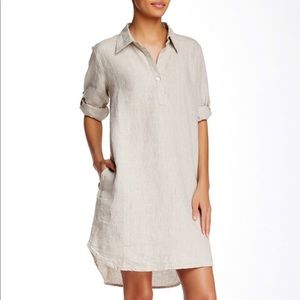 Allen Allen linen dress